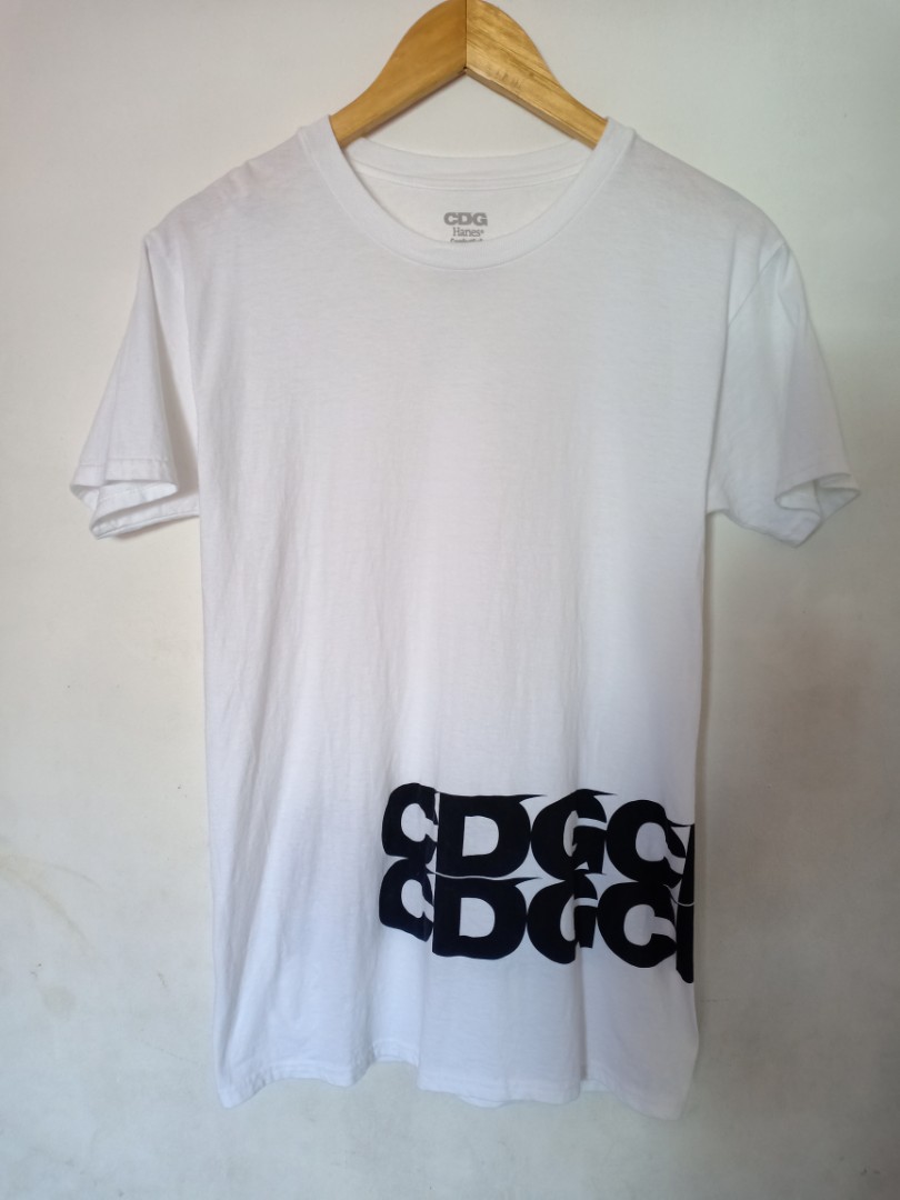hanes x cdg