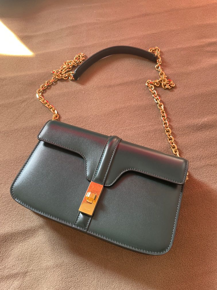 Celine 16 chain sale bag