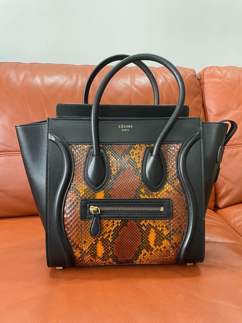 Celine snake bag online