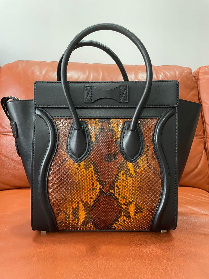 Celine snakeskin bag online