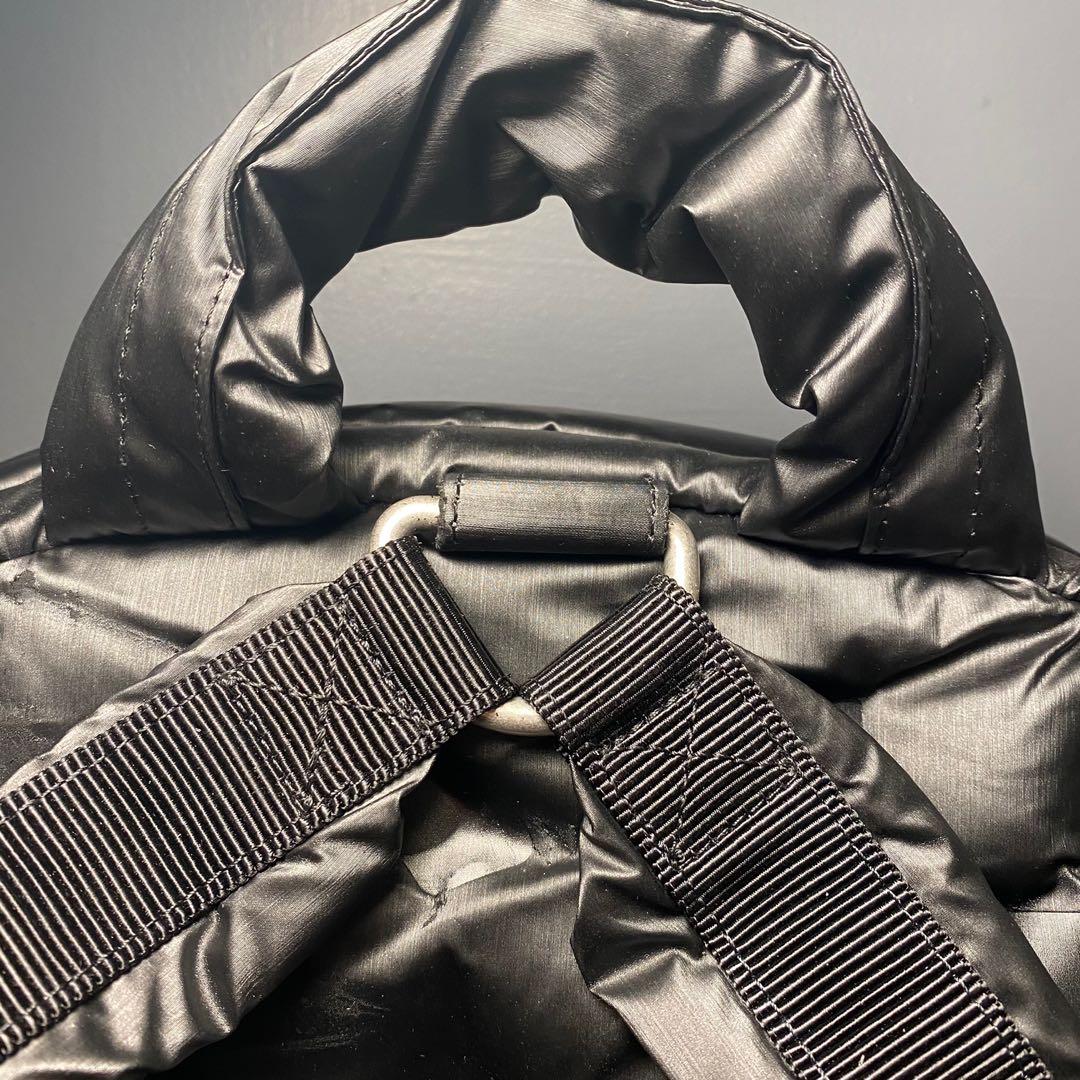 CHANEL Embossed Doudoune Nylon Backpack, Luxury, Bags & Wallets on Carousell