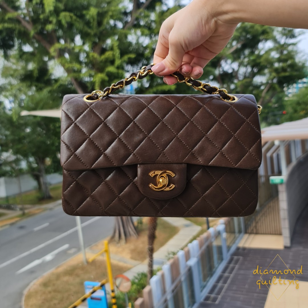 Chanel Brown Handbags  ShopStyle