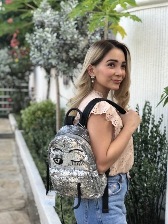 Chiara ferragni mini backpack new arrivals