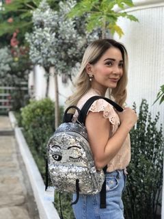 Chiara ferragni flirting backpack hotsell