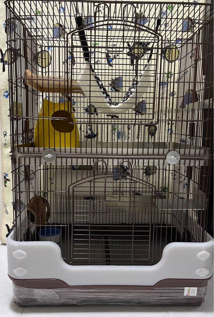 Chinchilla Cage, Pet Supplies, Homes & Other Pet Accessories on Carousell