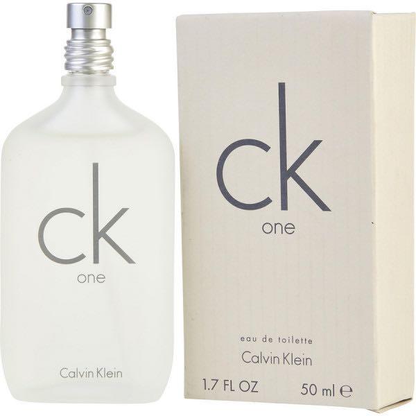 calvin klein one 50ml