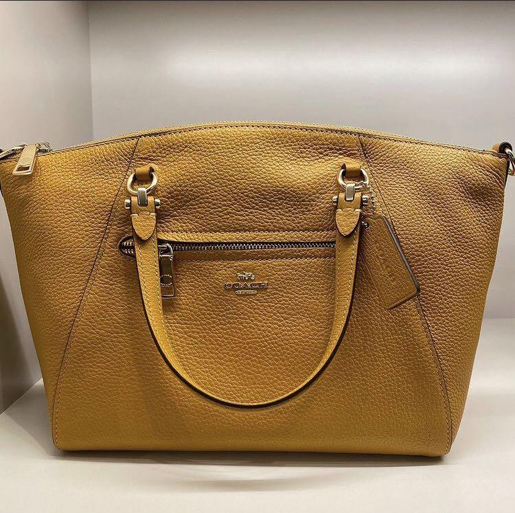 coach prairie yellow