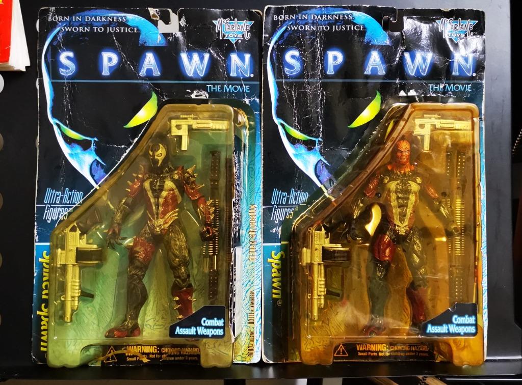 spawn movie action figures