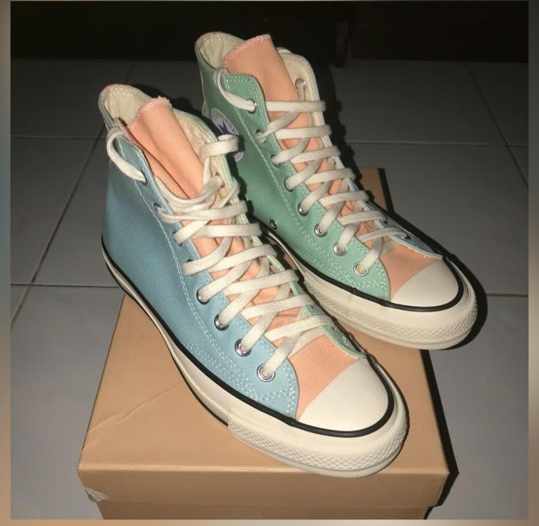 Converse ADDICT (Category: Sneakers) located in Kuala Lumpur. Submitted by szaaaa (Listing ID 1069821602, Image 1). Description: Made in JAPAN UK7 NEW! ws: +60 18 220 4818.