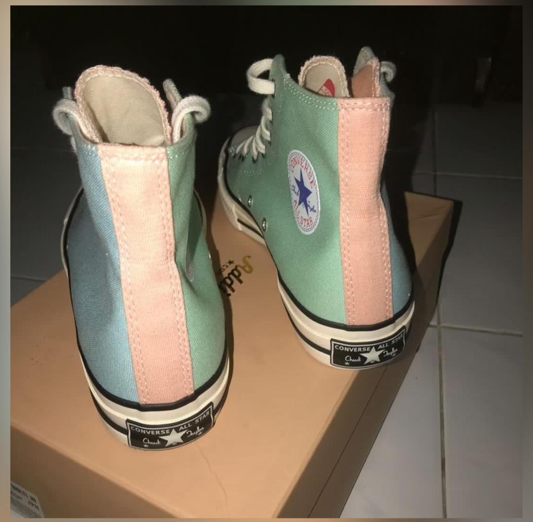 Converse ADDICT (Category: Sneakers) located in Kuala Lumpur. Submitted by szaaaa (Listing ID 1069821602, Image 2). Description: Made in JAPAN UK7 NEW! ws: +60 18 220 4818.