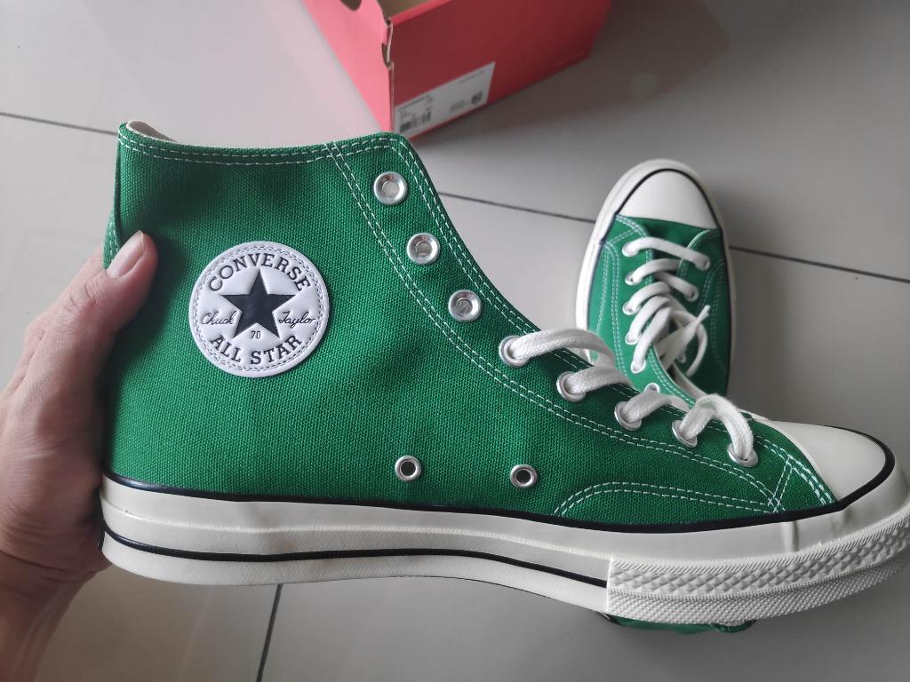 Converse celtic green deals