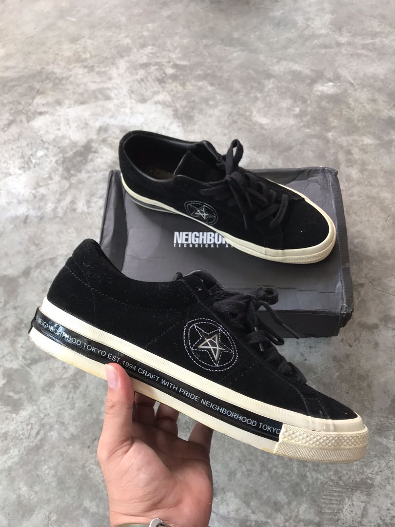 Converse x neighborhood Men s Fashion Footwear Sneakers on