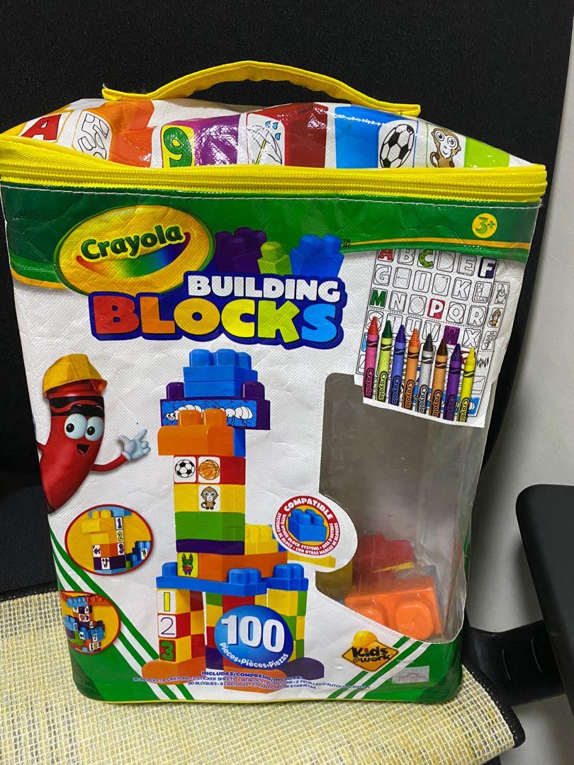 Crayola blocks store