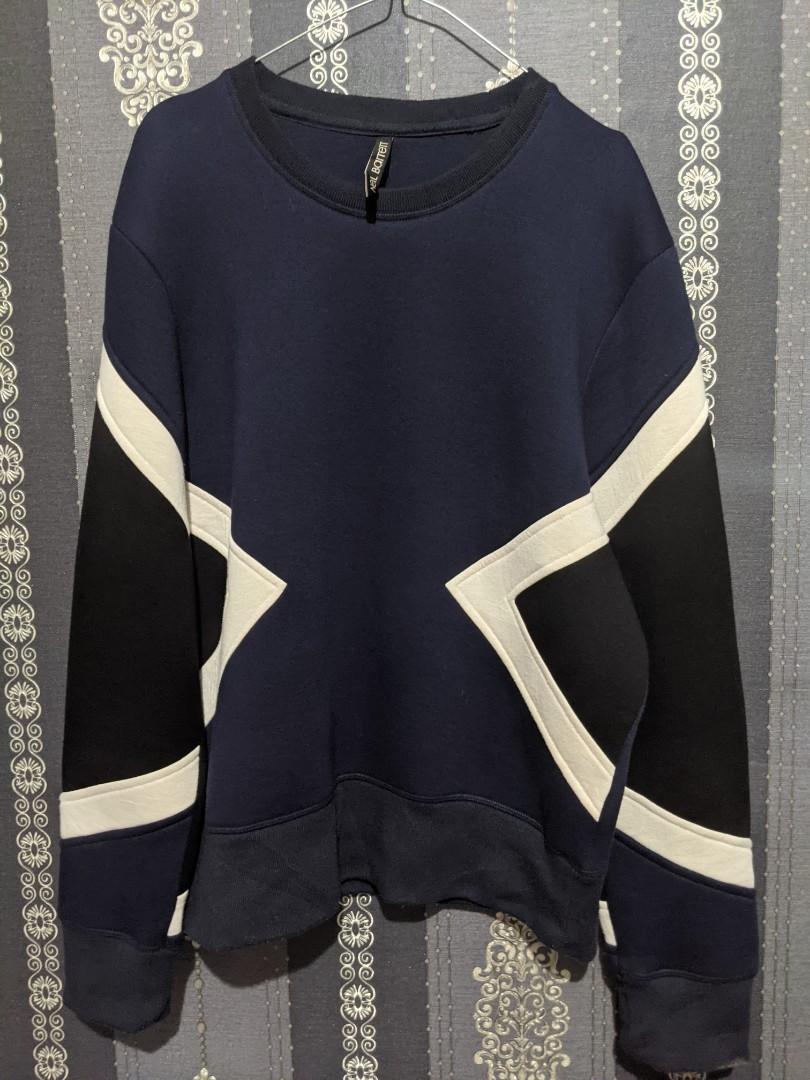 Neil barrett crewneck top