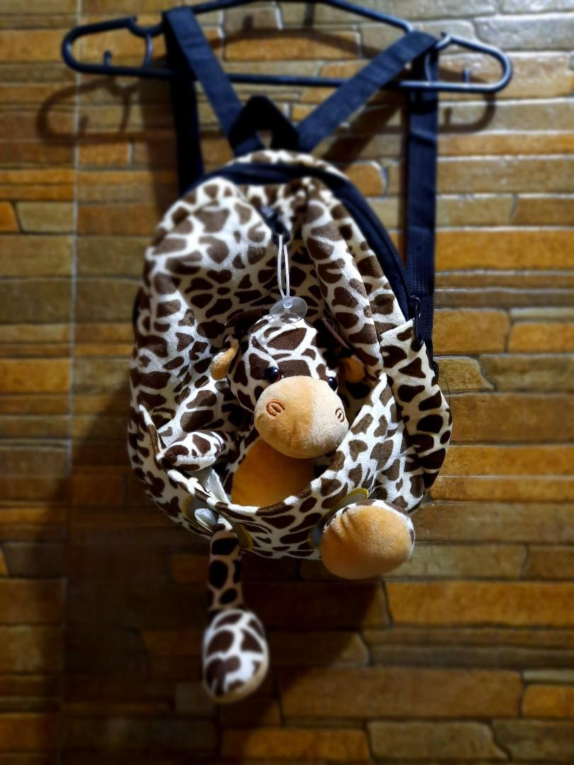 Cute Toddler Bagpack (Category: Diaper Bags & Wetbags) located in Manila. Submitted by tuuum (Listing ID 1069804316, Image 1). Description: EUC This is Cute. Natatanggal yung stufftoy :).