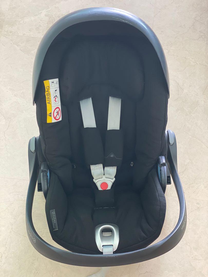 Cybex aton q plus stardust black hot sale