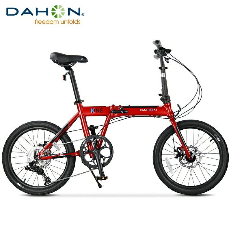 Dahon k one 9 speed top