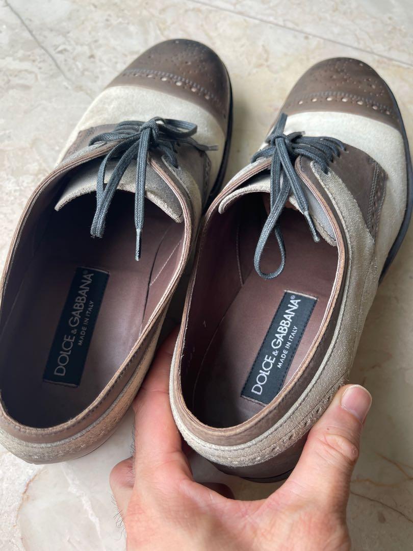 D&g men's shoes clearance