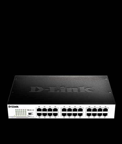 DGS-1024D 24-Port Gigabit Desktop/Rackmount Switch In Metal Casing ...