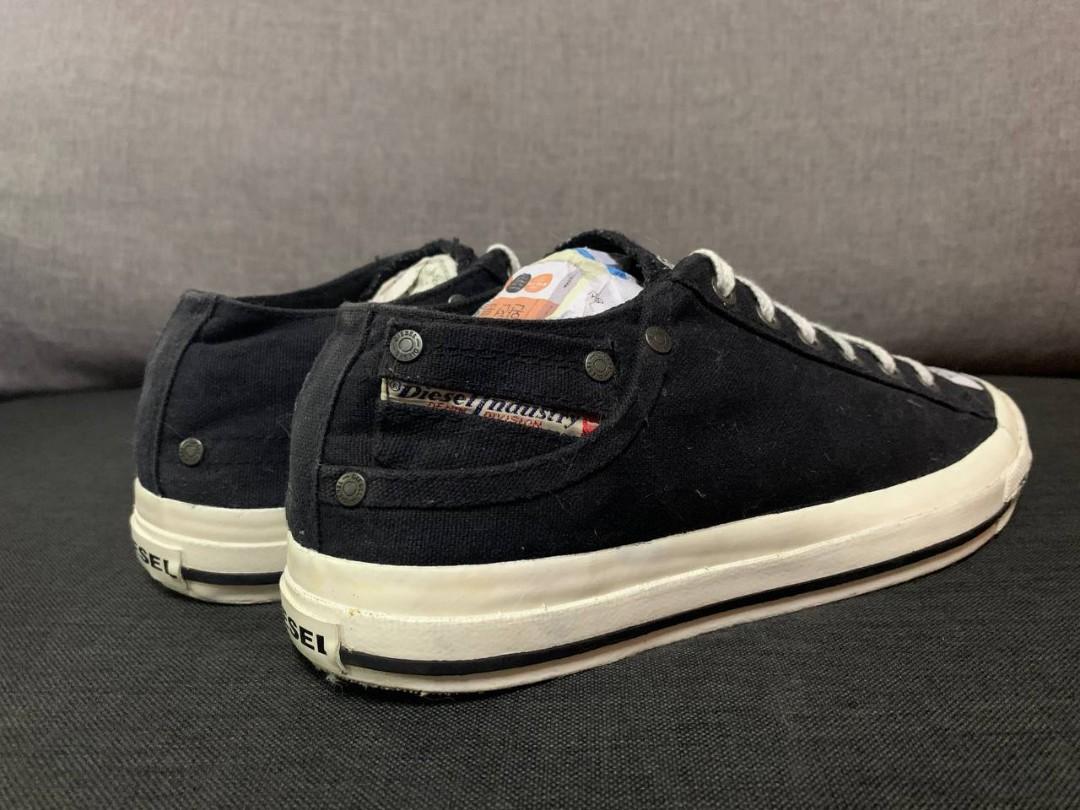 Diesel Exposure Low 1 Men s Fashion Footwear Sneakers on Carousell