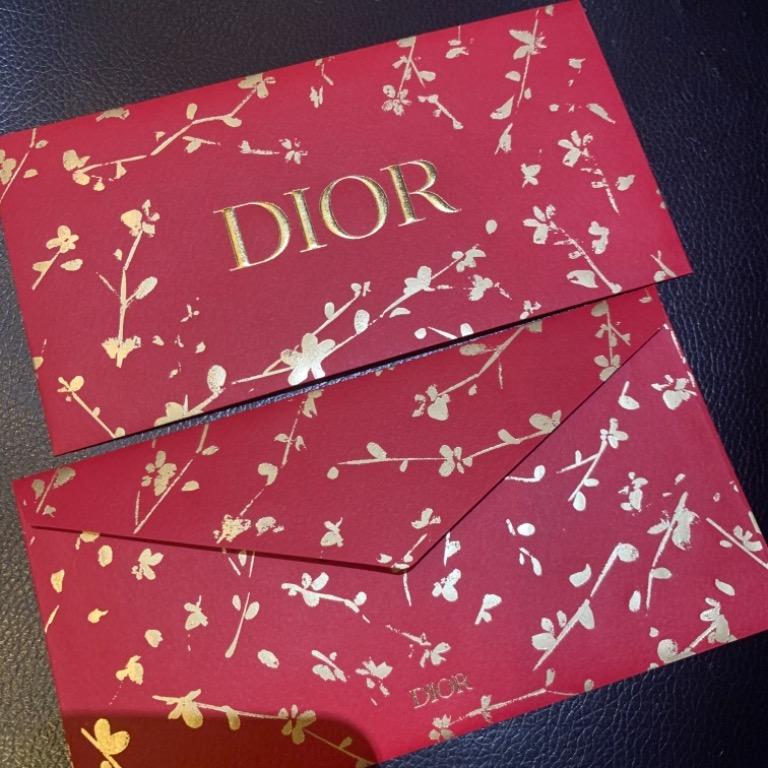 Dior Red Packet, Luxury, Accessories on Carousell