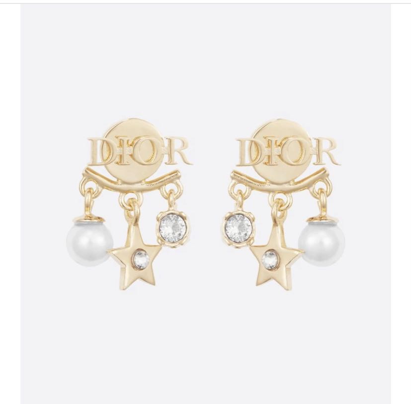 Dior revolution earrings hotsell