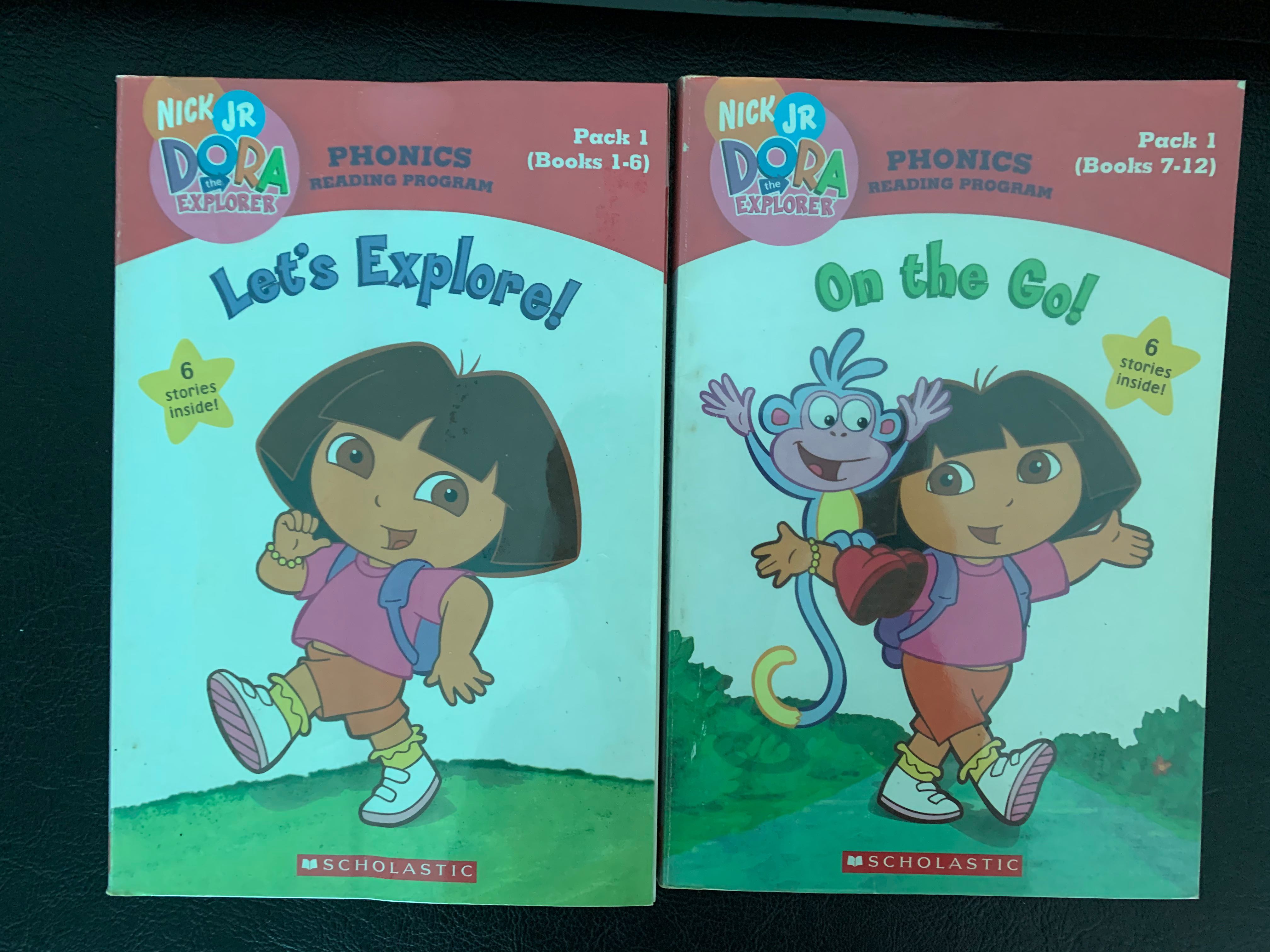 Dora the explorer - phonic book, Hobbies & Toys, Books & Magazines ...