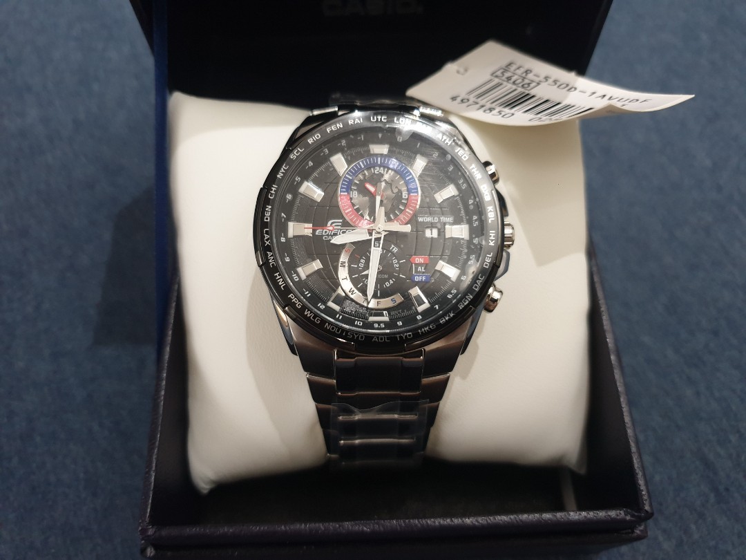 Fire sale Edifice Casio EFR550D EFR 550 D 1 Men watch EFR 550D EFR 550D 1AVUDF not seiko citizen timex swatch Mobile Phones Gadgets Wearables Smart Watches on Carousell