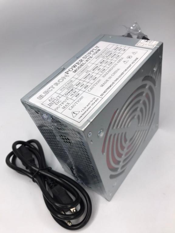 ELECTRON POWER SUPPLY UNIT (ATX 700W BIG FAN), 4PIN SUPPORTED, 2x