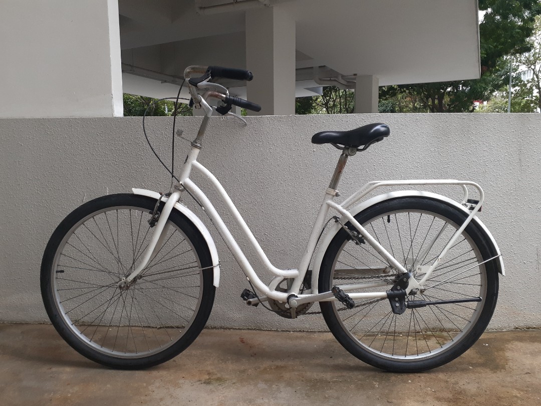 Elops 100 classic city cycle best sale