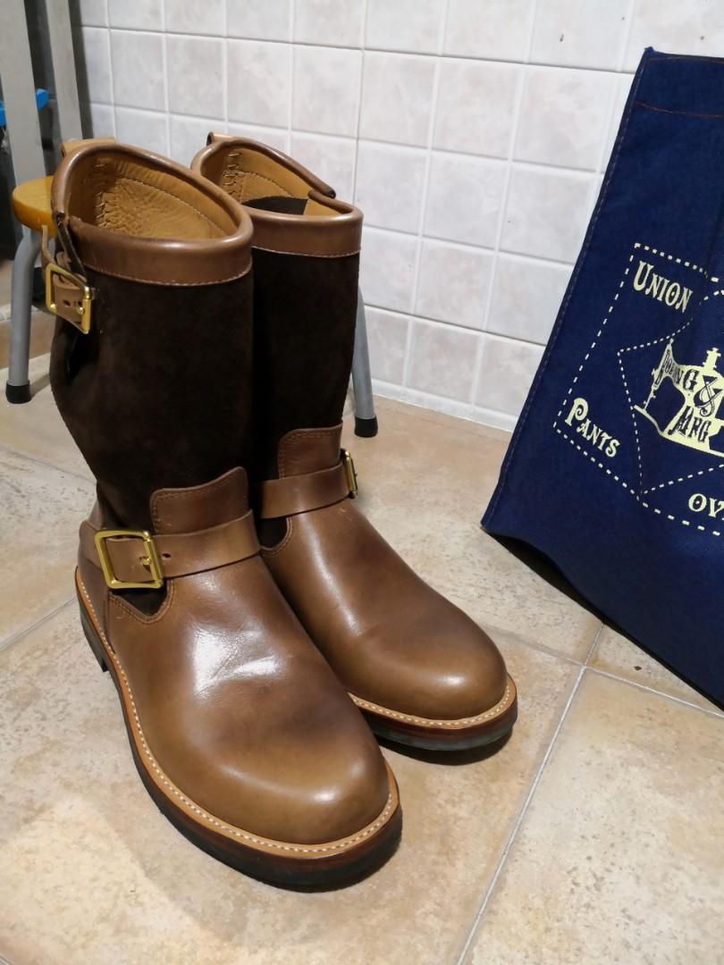 Engineer Boots 10 inch shaft EU42 Custom made Women s Fashion