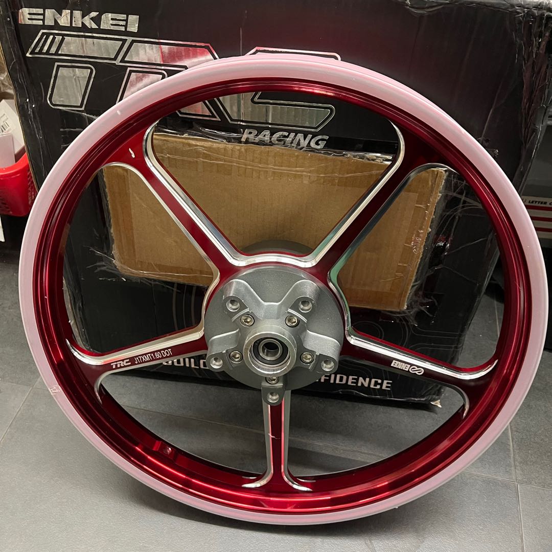 Enkei sport rim clearance motorcycle