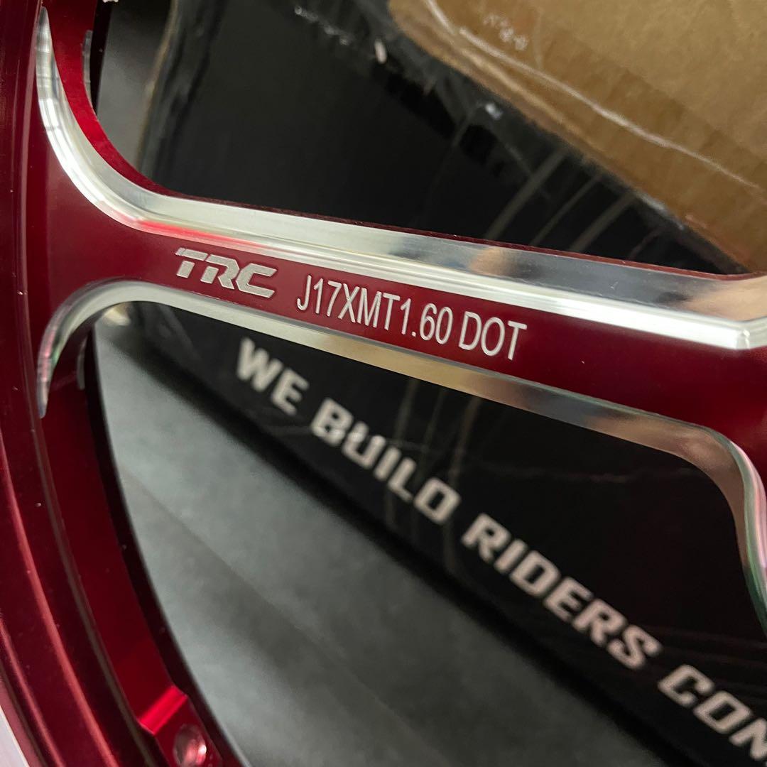 Enkei TRC Sport Rim Y15ZR Bike Pair, Motorcycles, Motorcycle