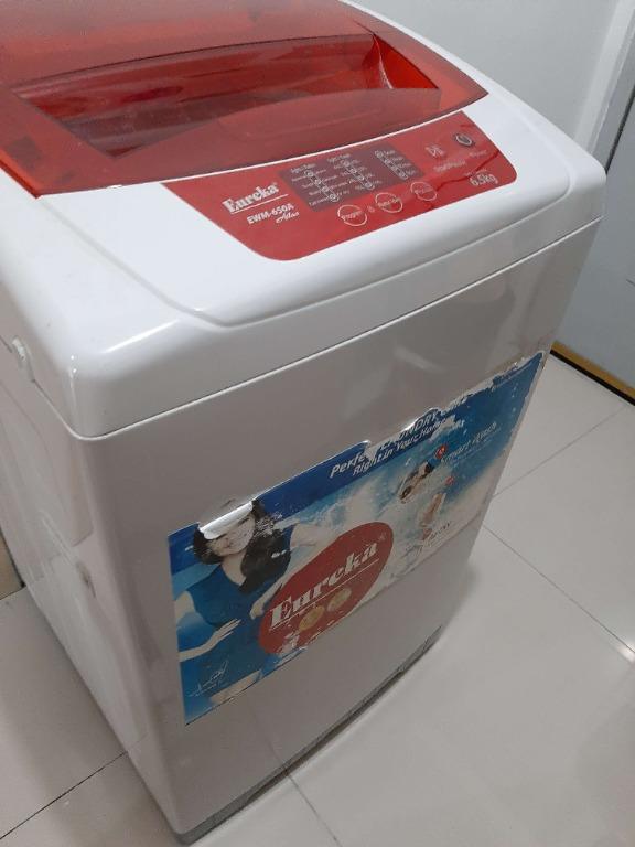 Eureka Top Load Washing Machine Tv Home Appliances Washing Machines And Dryers On Carousell