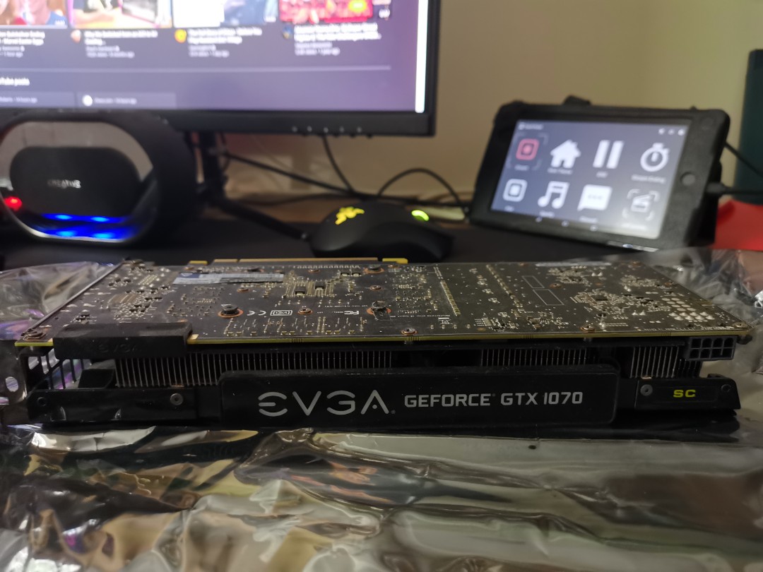 EVGA GTX 1070 SC ACX 3.0 Black edition Computers Tech Parts