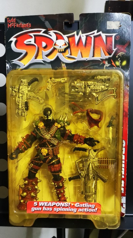 Extreme RARE McFarlane Toys Spawn Series 12 Spawn IV Hobbies