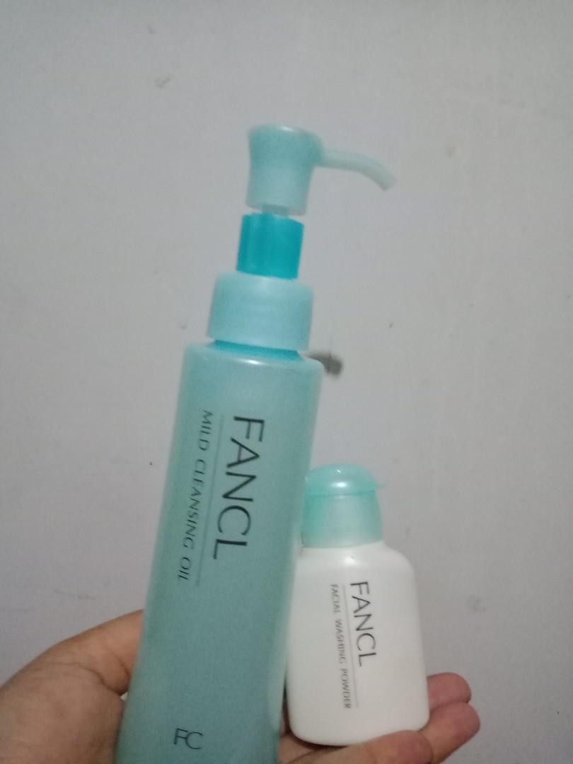 トライアルセット・サンプル FACIAL WASHING POWDER & MILD CLEANSING Facial Cleansing Powder | FANCL | Japanese leading skincare