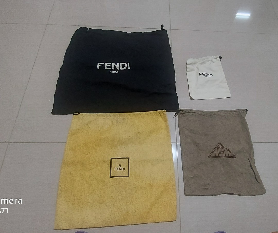 dust bag fendi