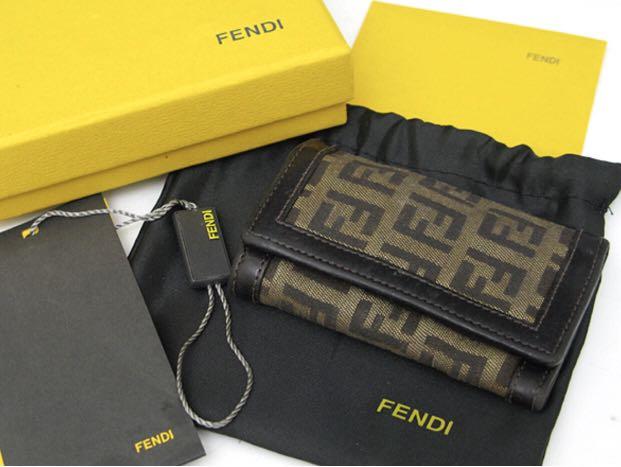 Fendi Monogram Key Holder