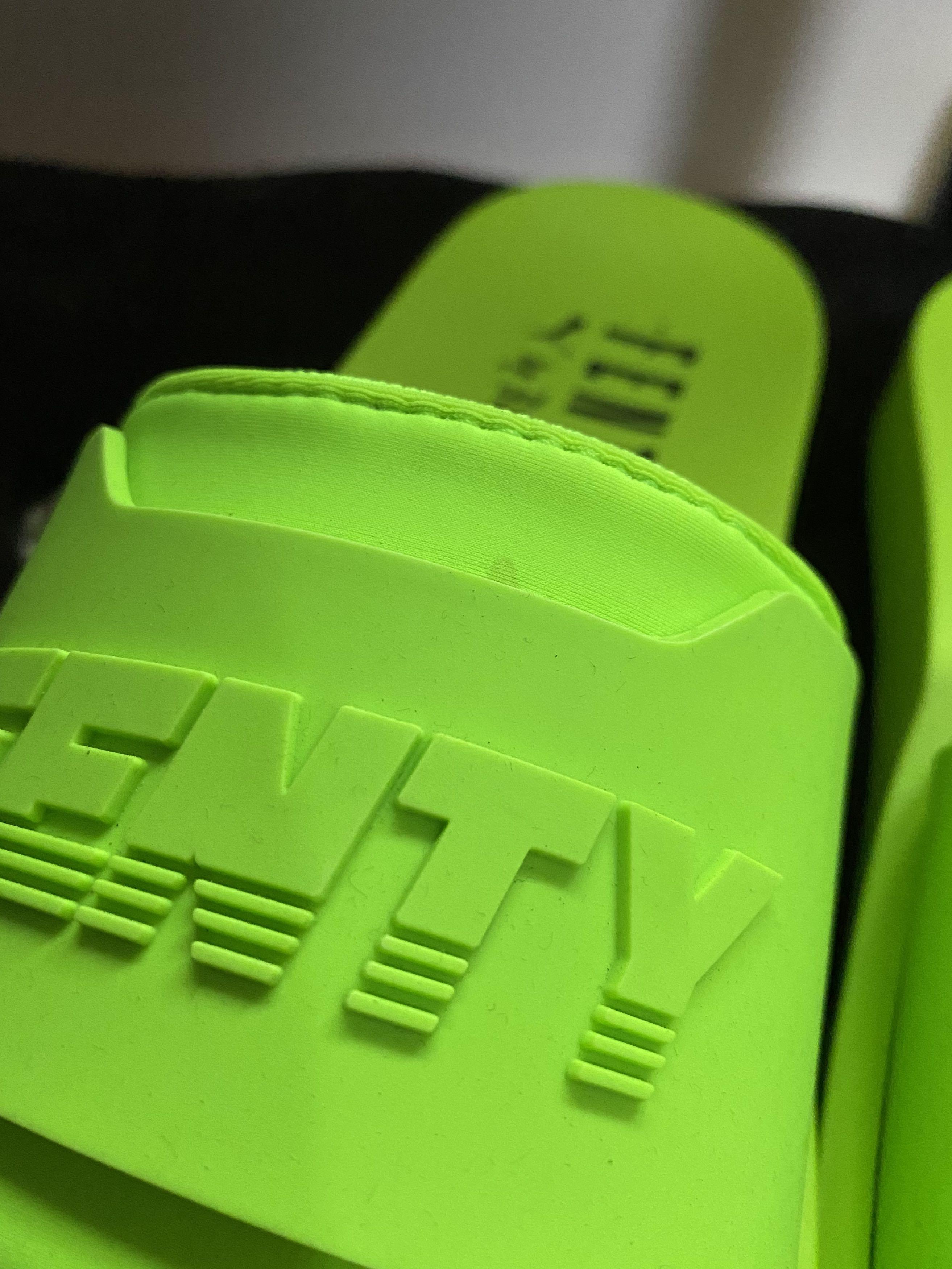 Fenty slides neon 2025