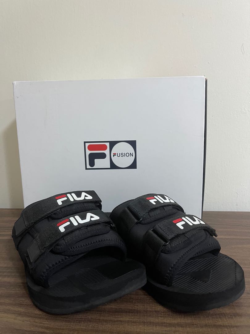 Fila velcro sandals clearance