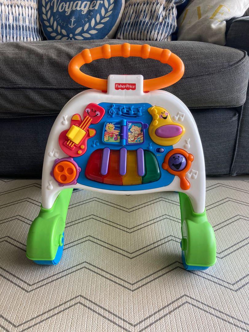 Fisher price brilliant basics musical walker deals