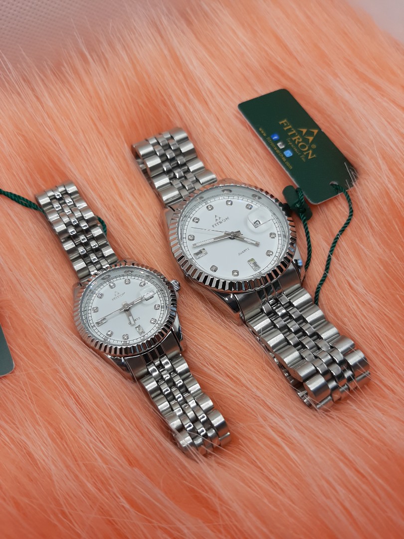 Fitron couple deals watches
