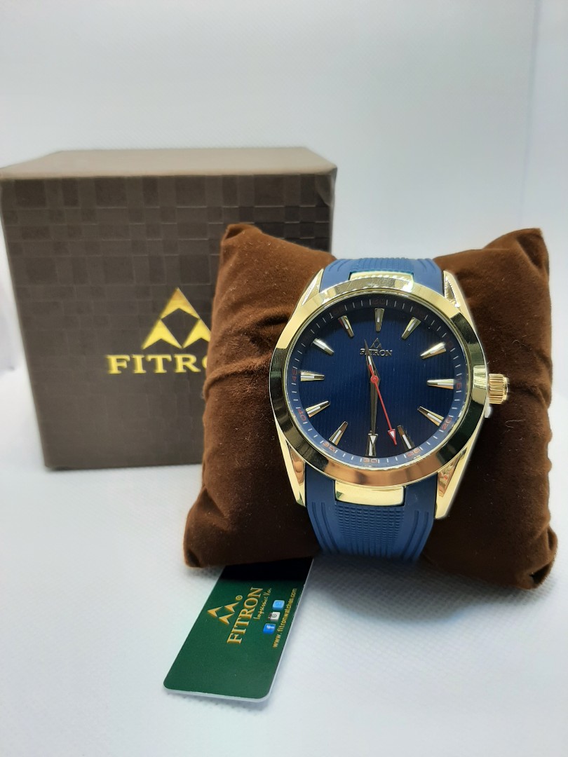 Fitron watch for men outlet