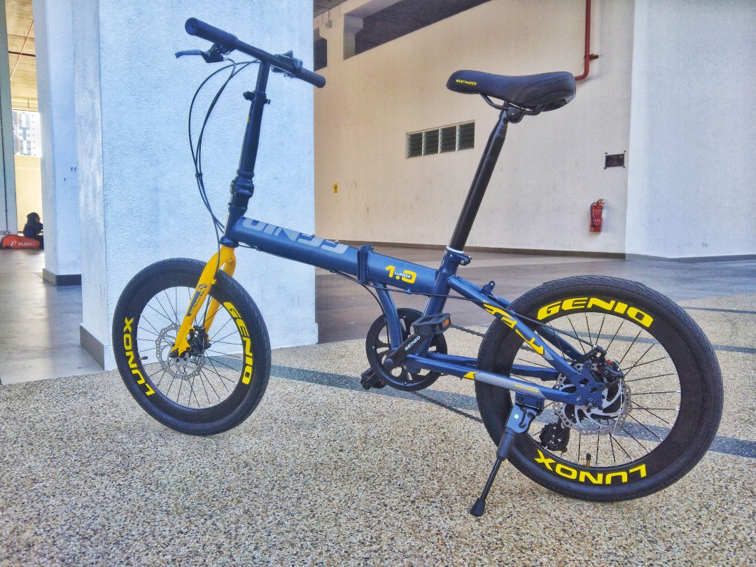 Genio sales folding bike