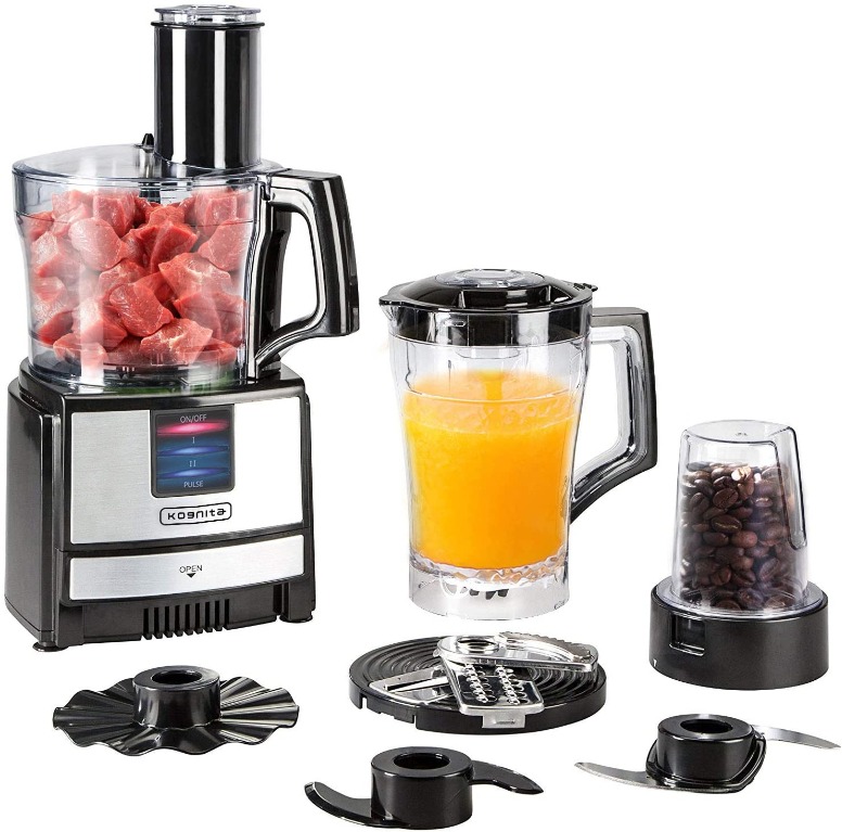 Food Processor Blender LED All in One Compact Chopper Juicer Machine 1