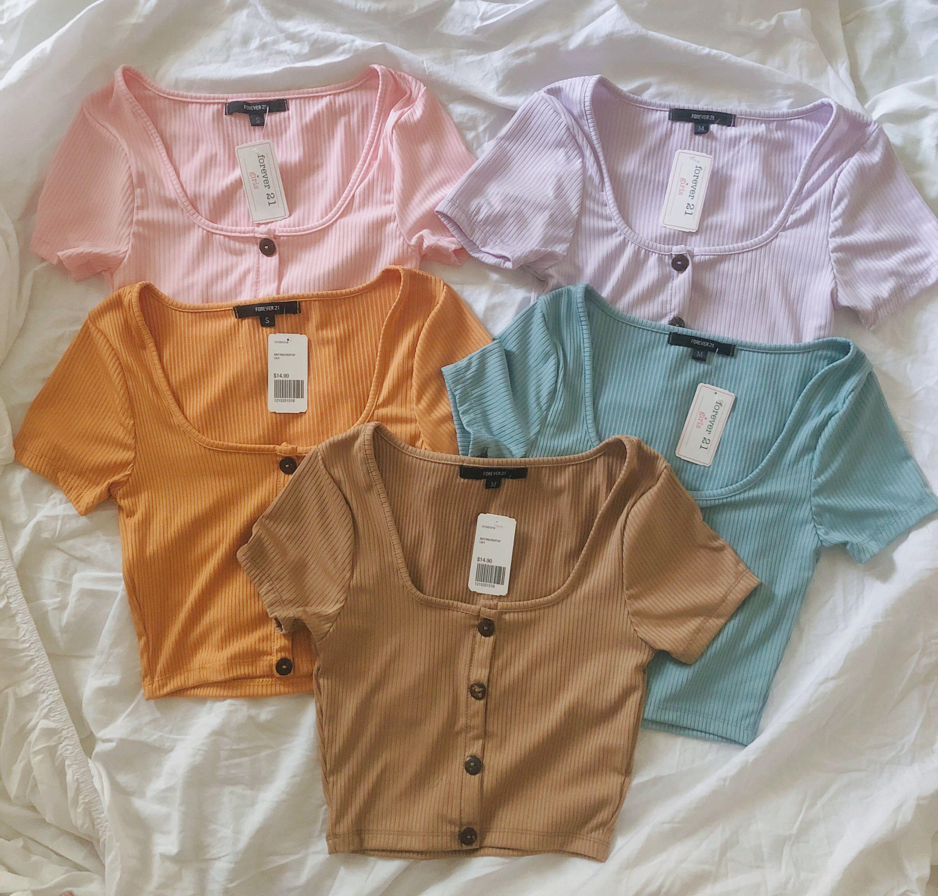 nascar crop top forever 21