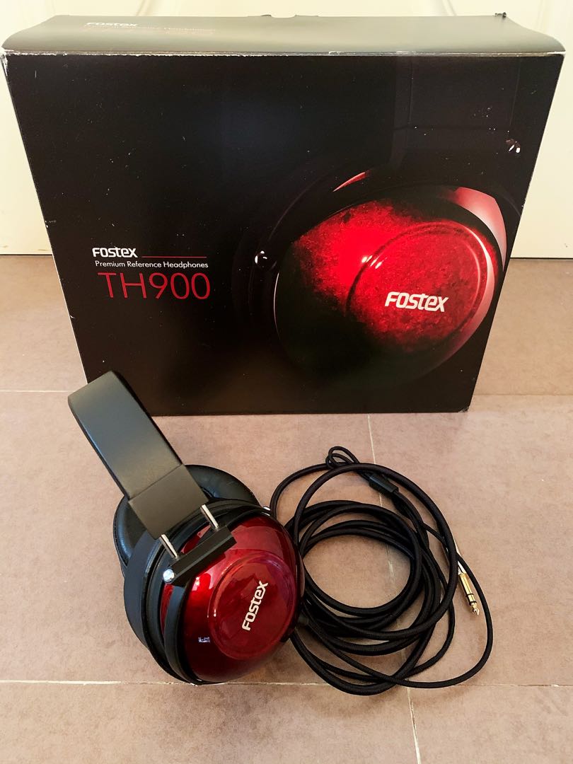 レア、初期物】fostex th900-