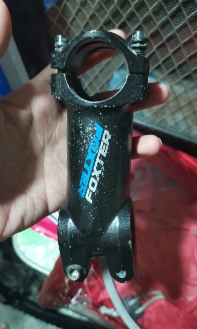 Foxter stem clearance