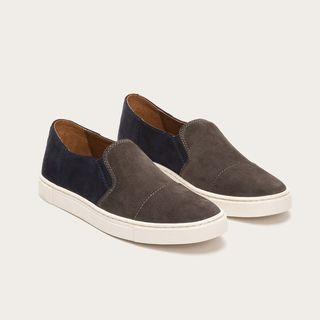 Frye Gemma Cap Slip Smoke Multi (8M)